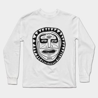 RAKSHA MASK Long Sleeve T-Shirt